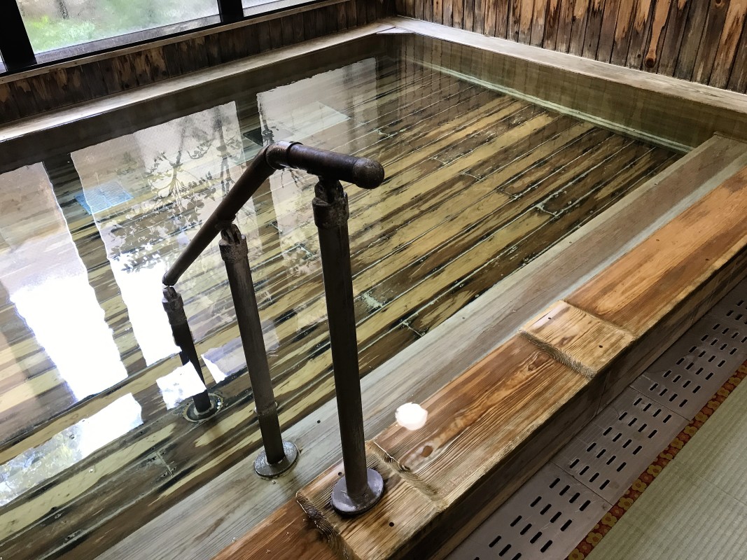 自慢の畳の大浴場