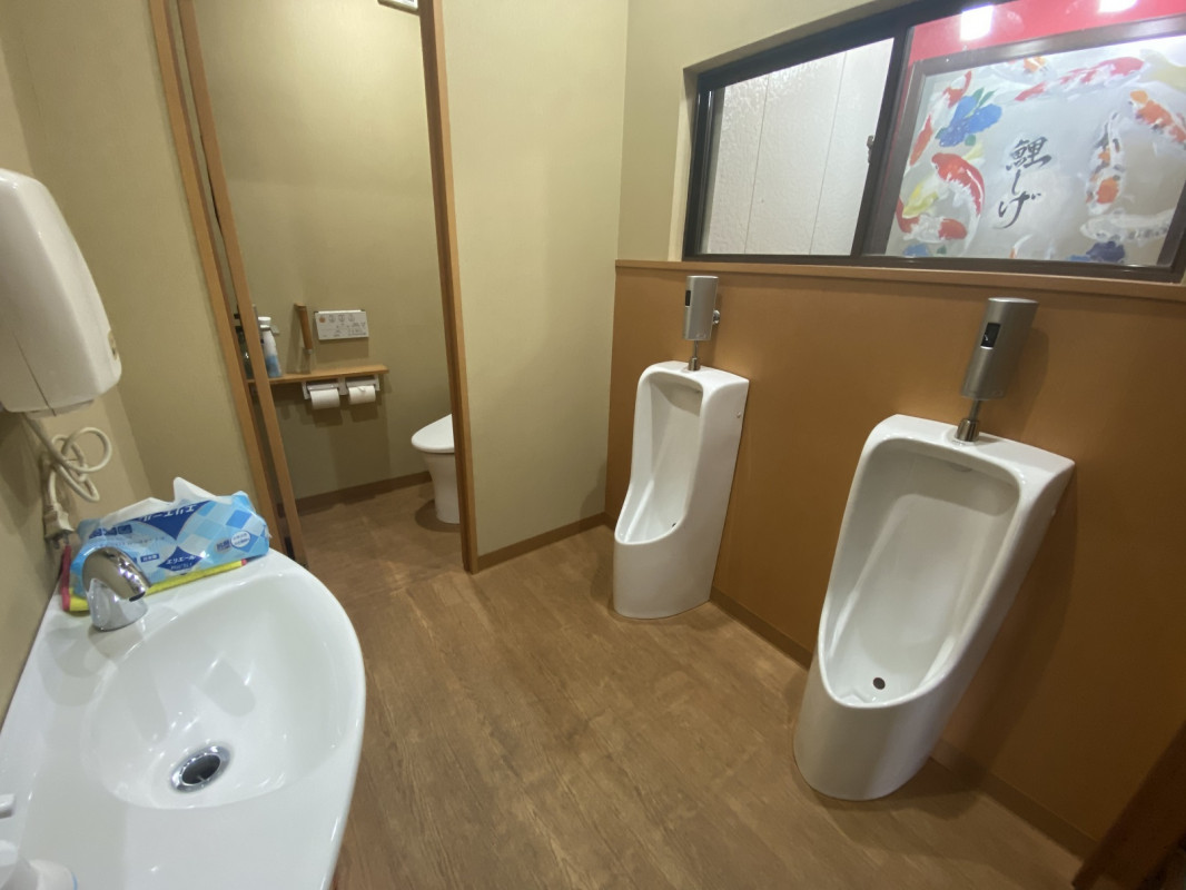 男性用トイレ