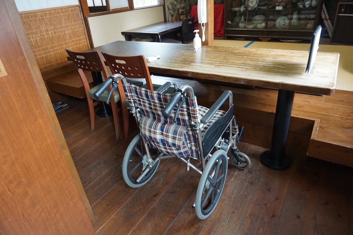 1階バリアフリー個室