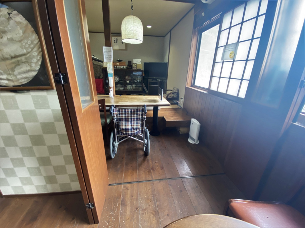 バリアフリー個室