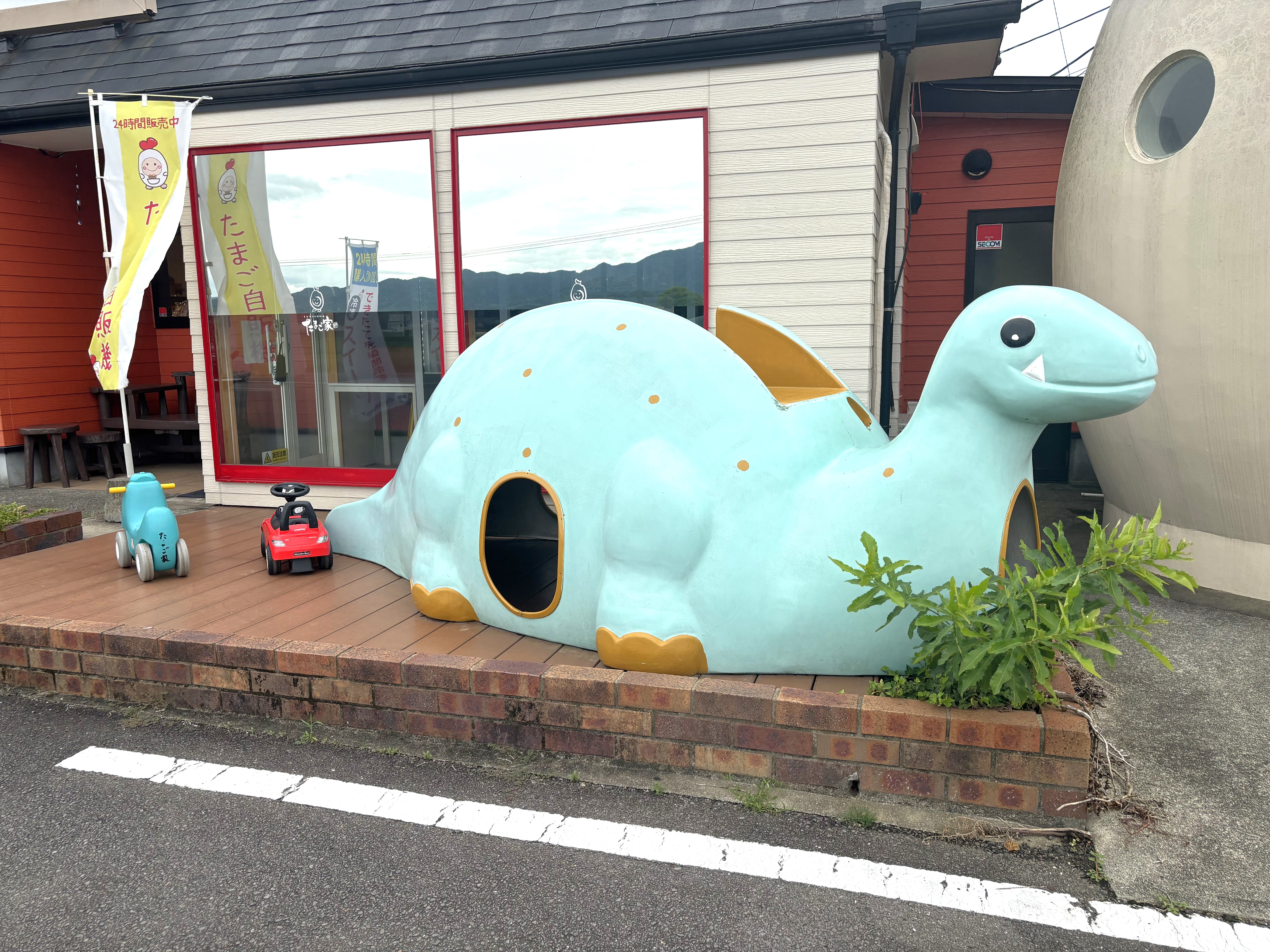 遊具あります♪