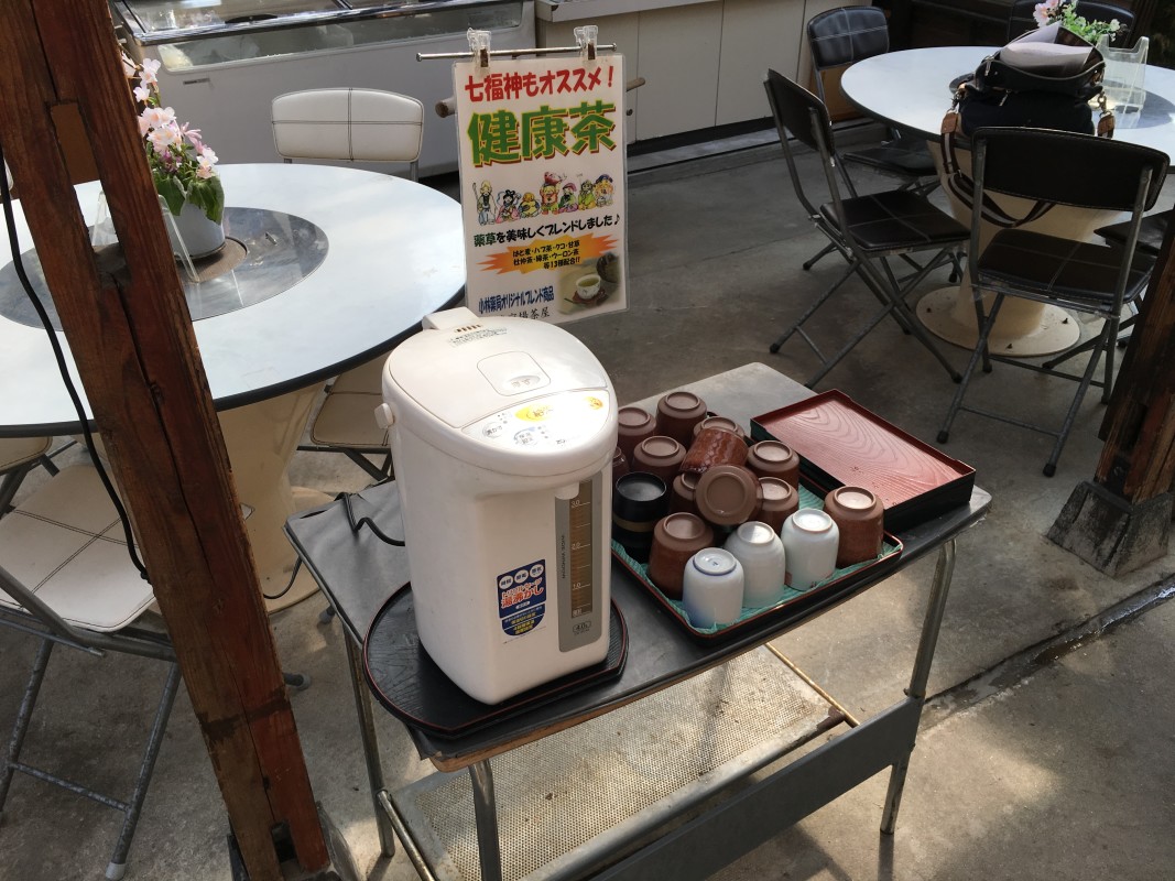 ドリンクサービス