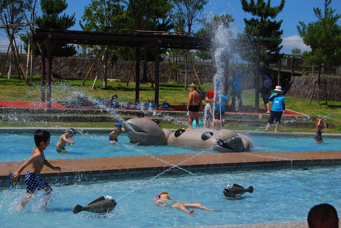 水遊び場(夏期)