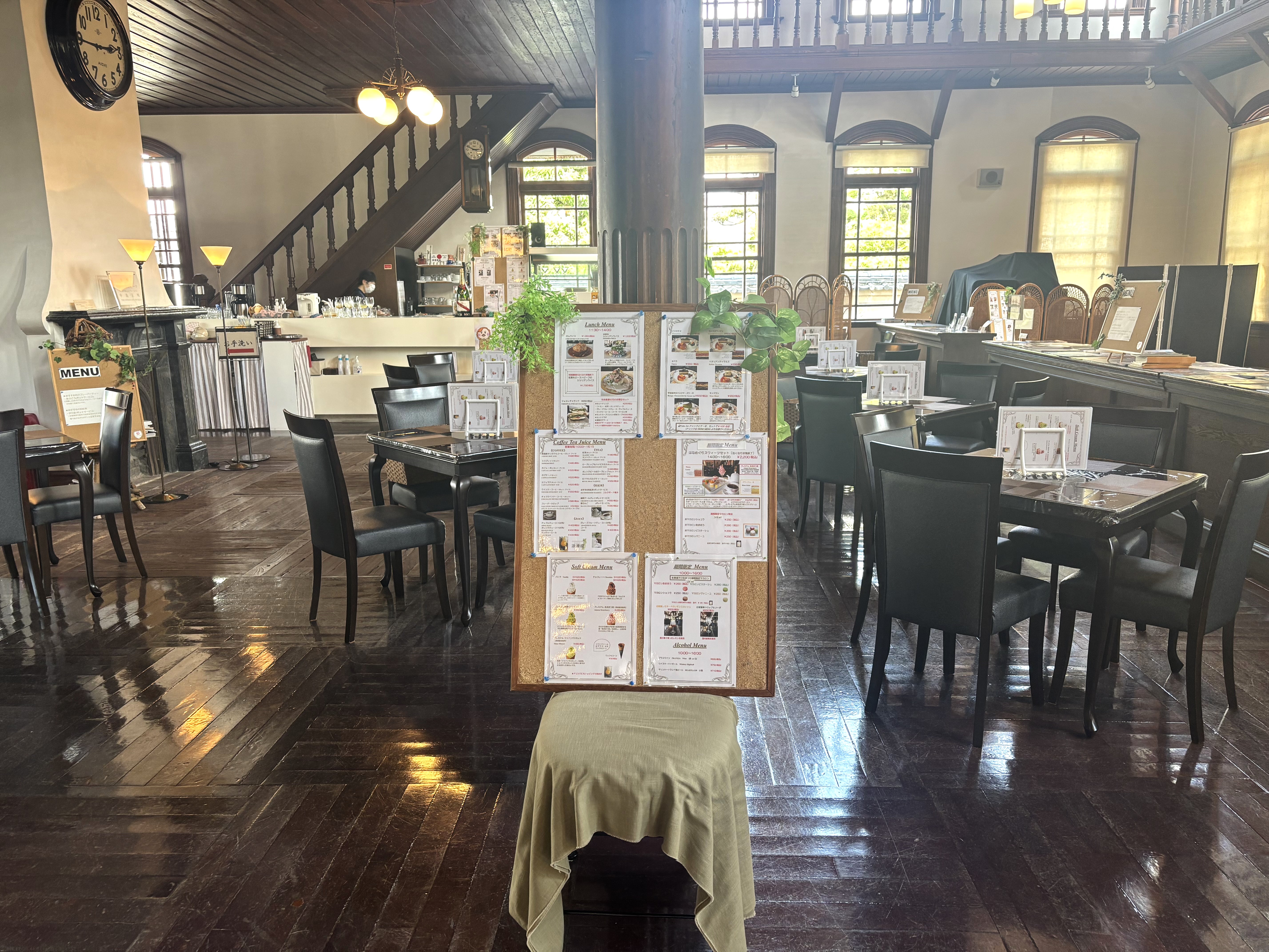 カフェスペース