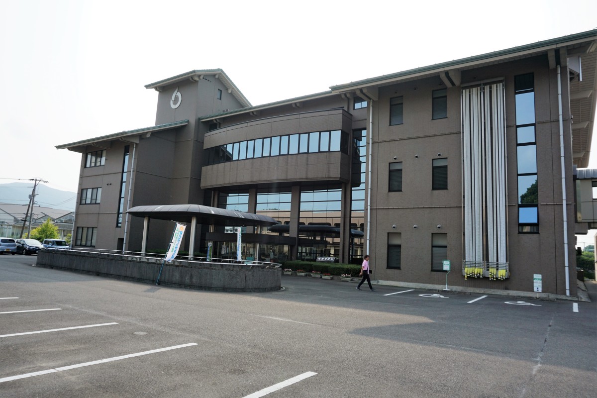 嬉野市役所(塩田庁舎)