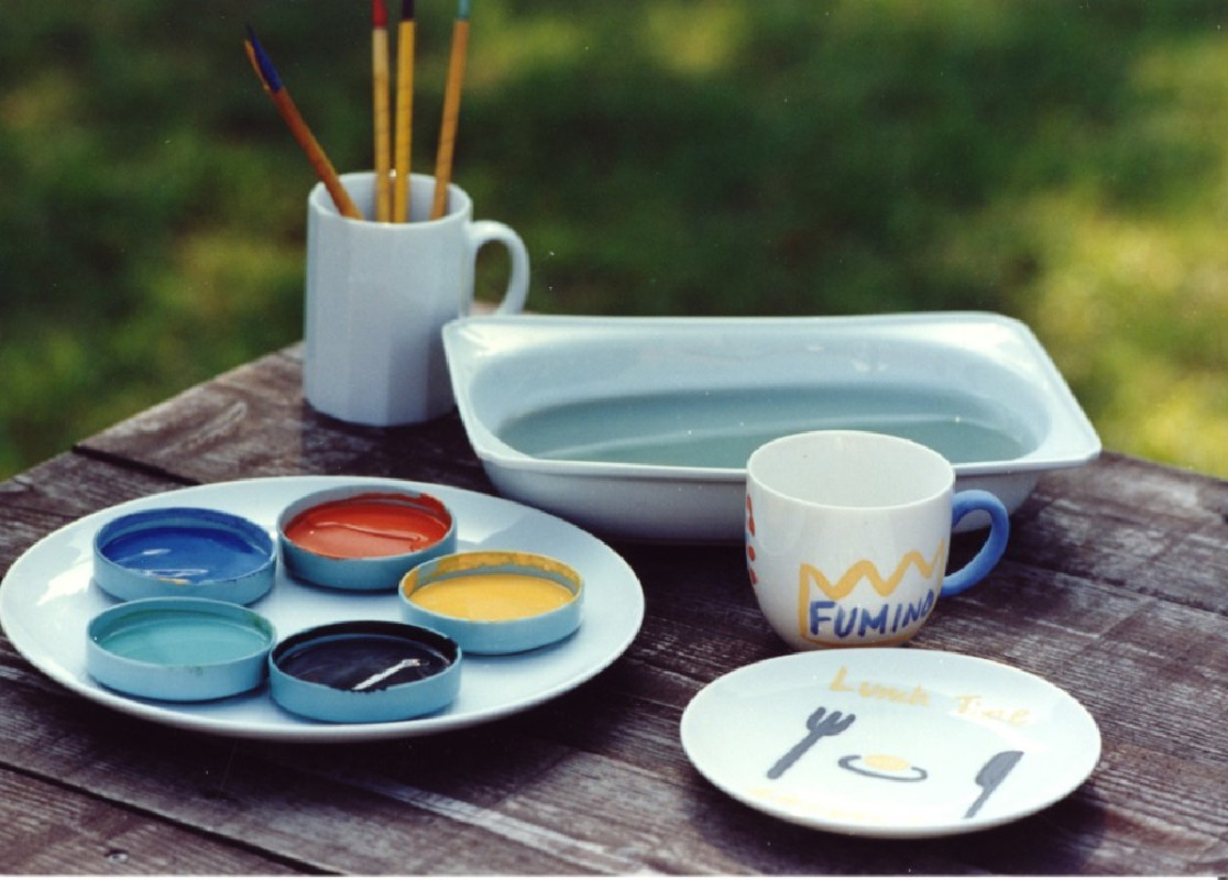 絵付け体験可能