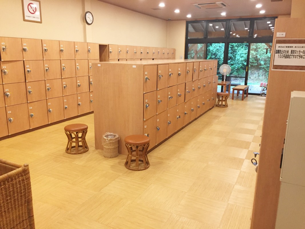 大浴場（脱衣所）