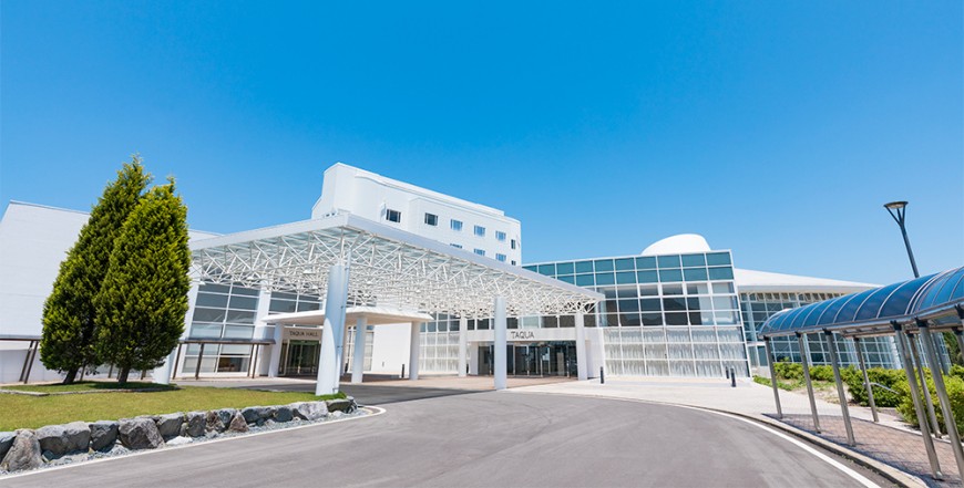 TAQUA施設全体