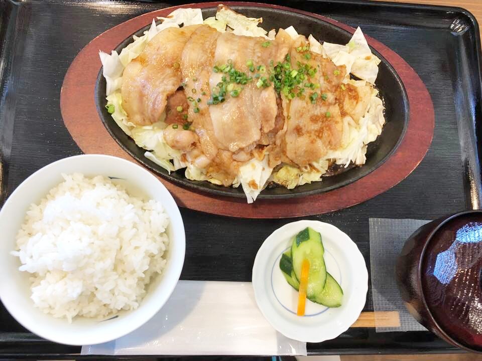 しょうが焼き定食