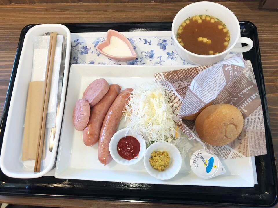 ソーセージプレート