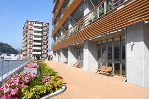 3階トレインビューテラス