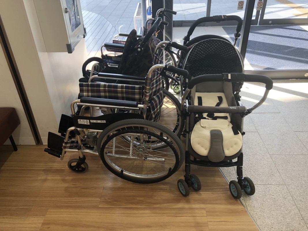 車いす貸出し