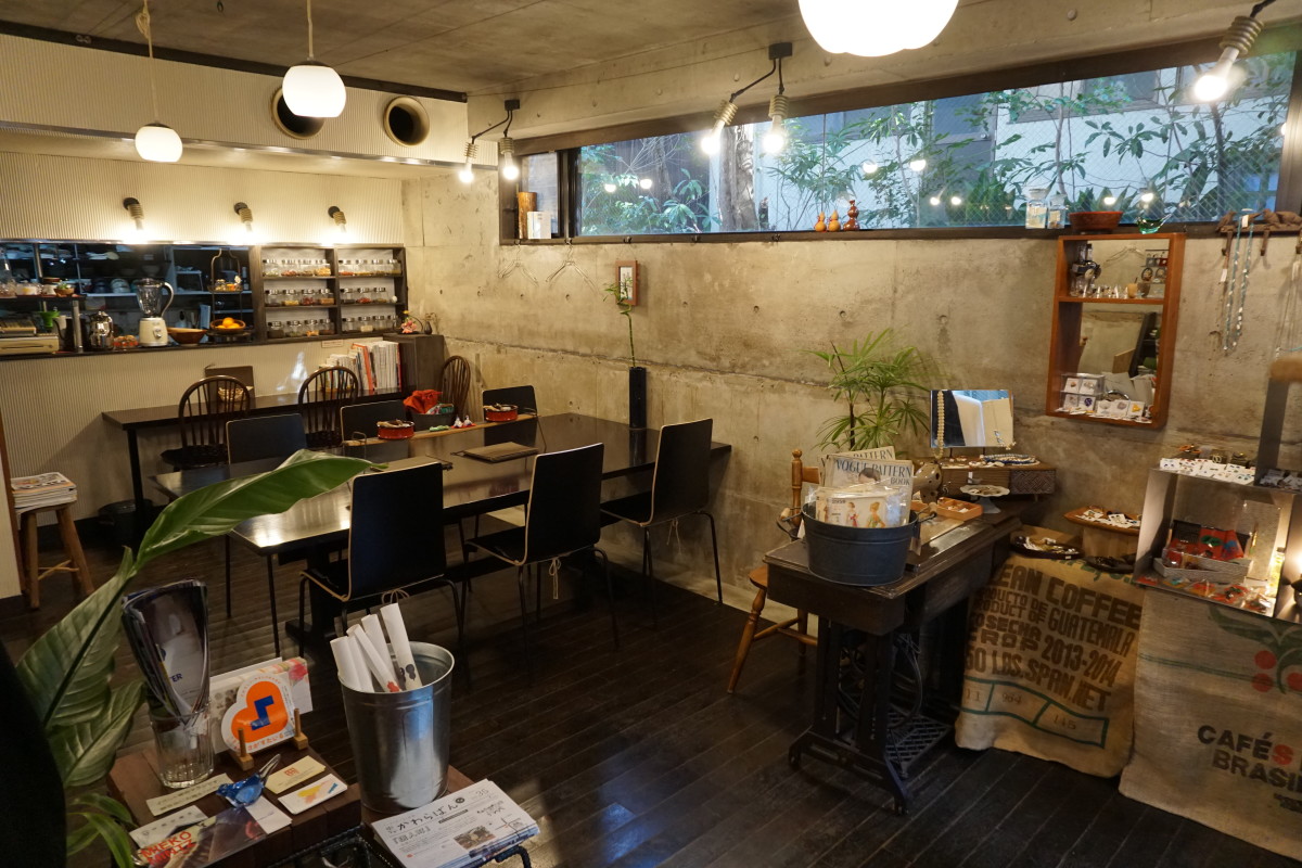 カフェスペース