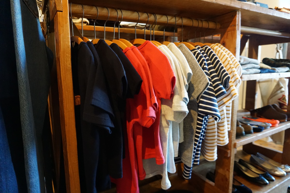 親子でお揃いのコーディネートなんていかがでしょうか。