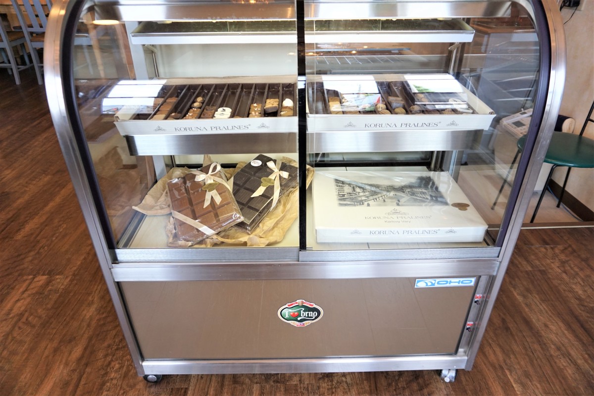 チェコ産チョコレート