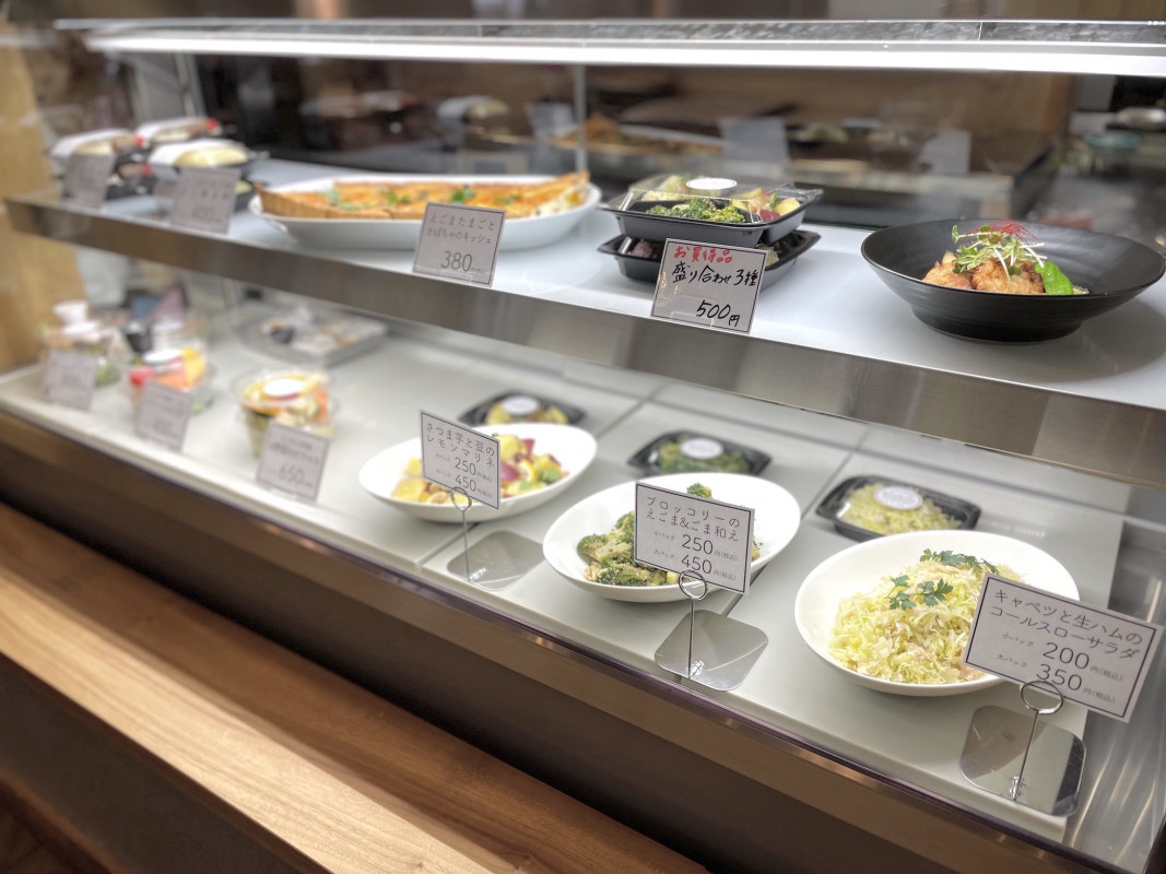 デリの販売も◎