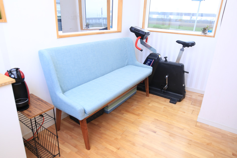 コーヒー・バナジウム水はご自由にどうぞ