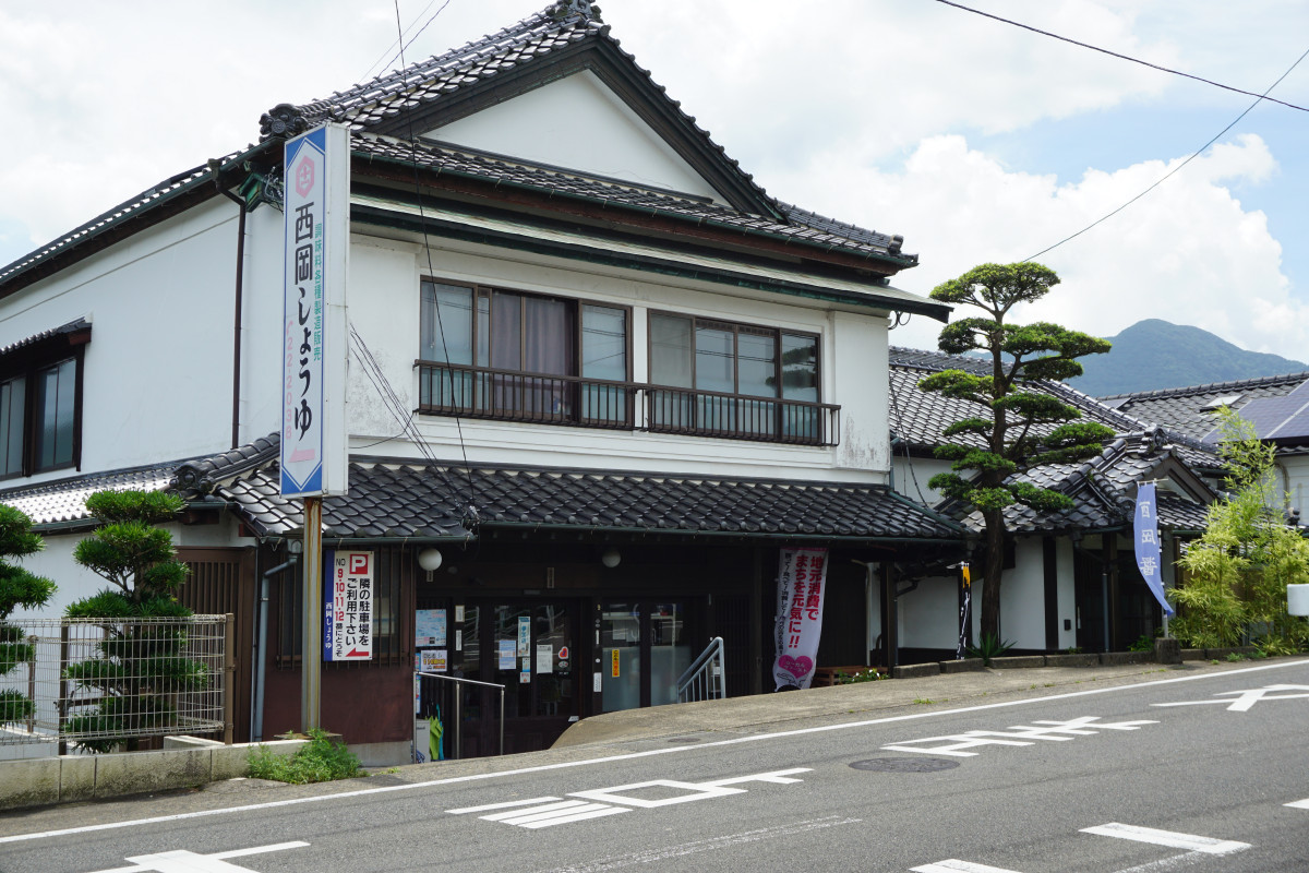 １４０年の歴史を感じる建物