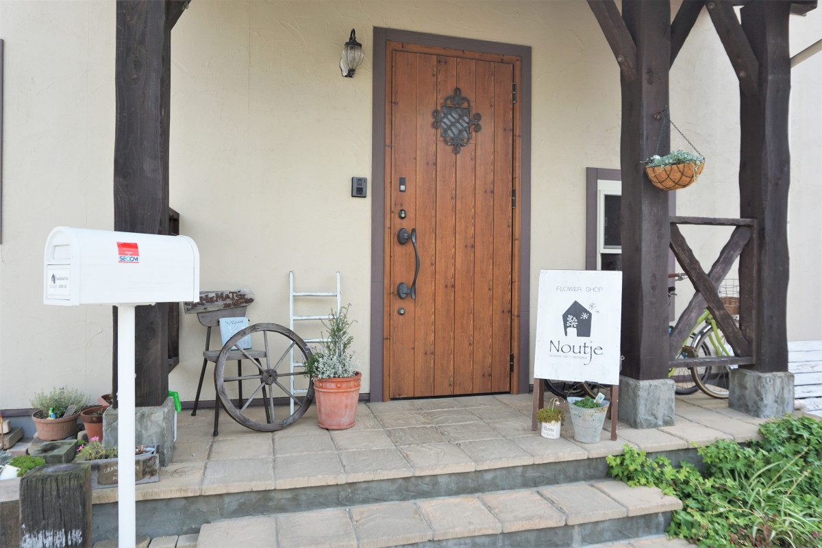 自宅兼アトリエ