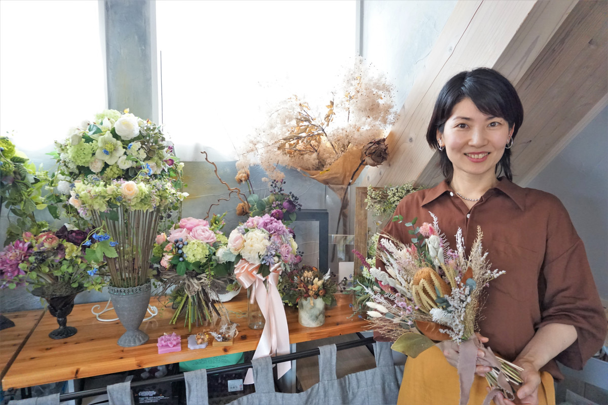 日々を彩るお手伝いをさせていただきます！