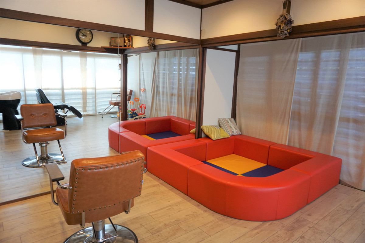 完全個室のお部屋