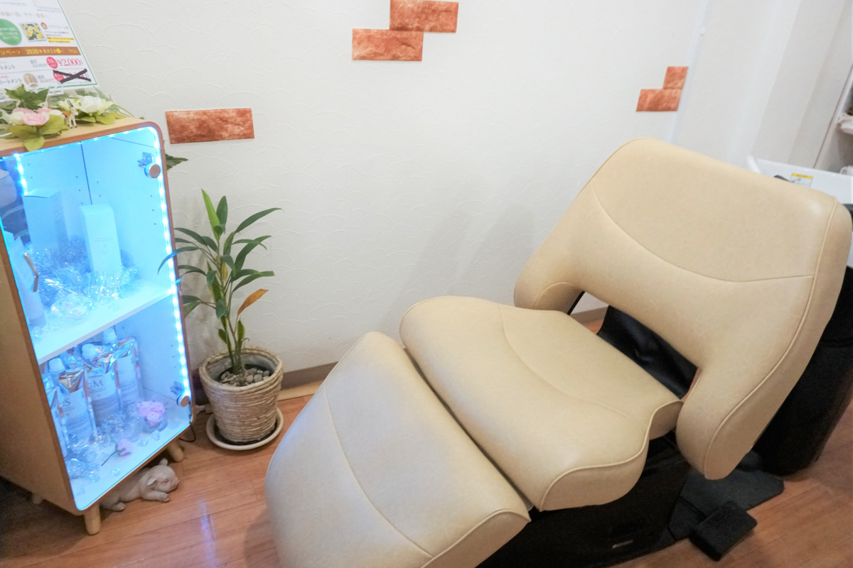 【シャンプーコーナー】