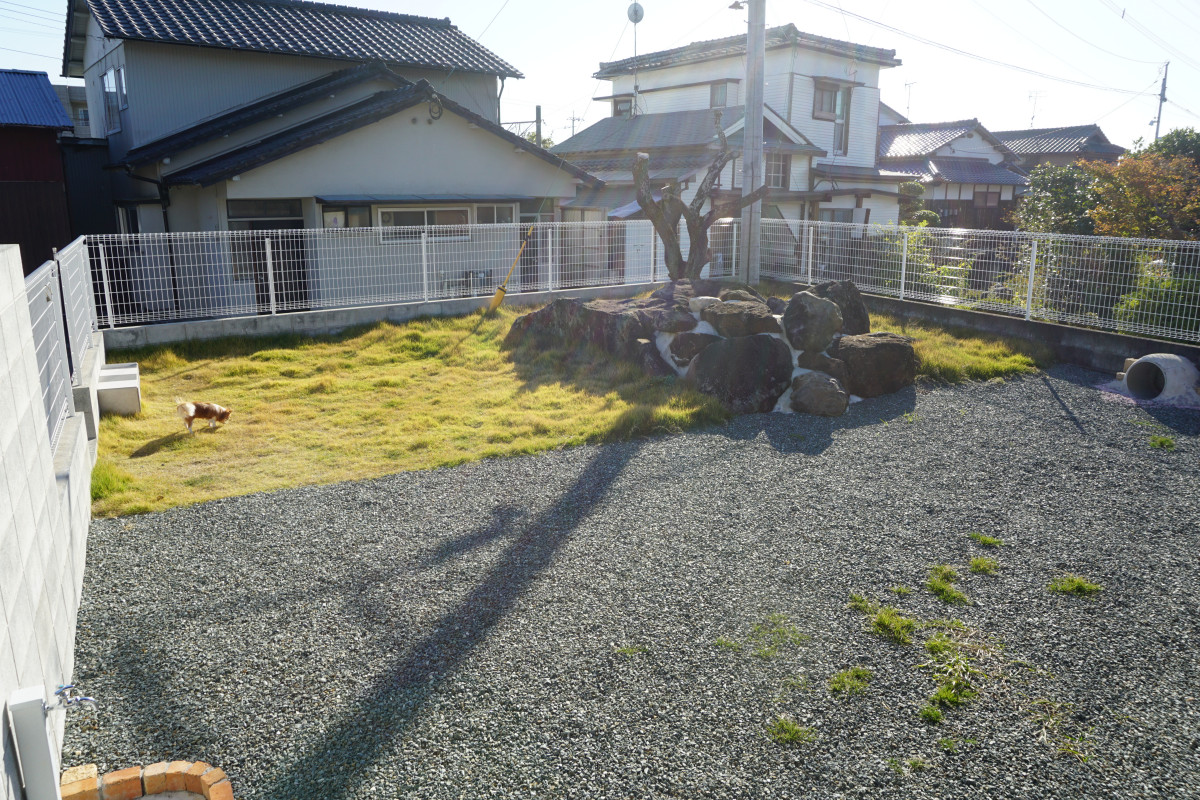 ドッグラン併設