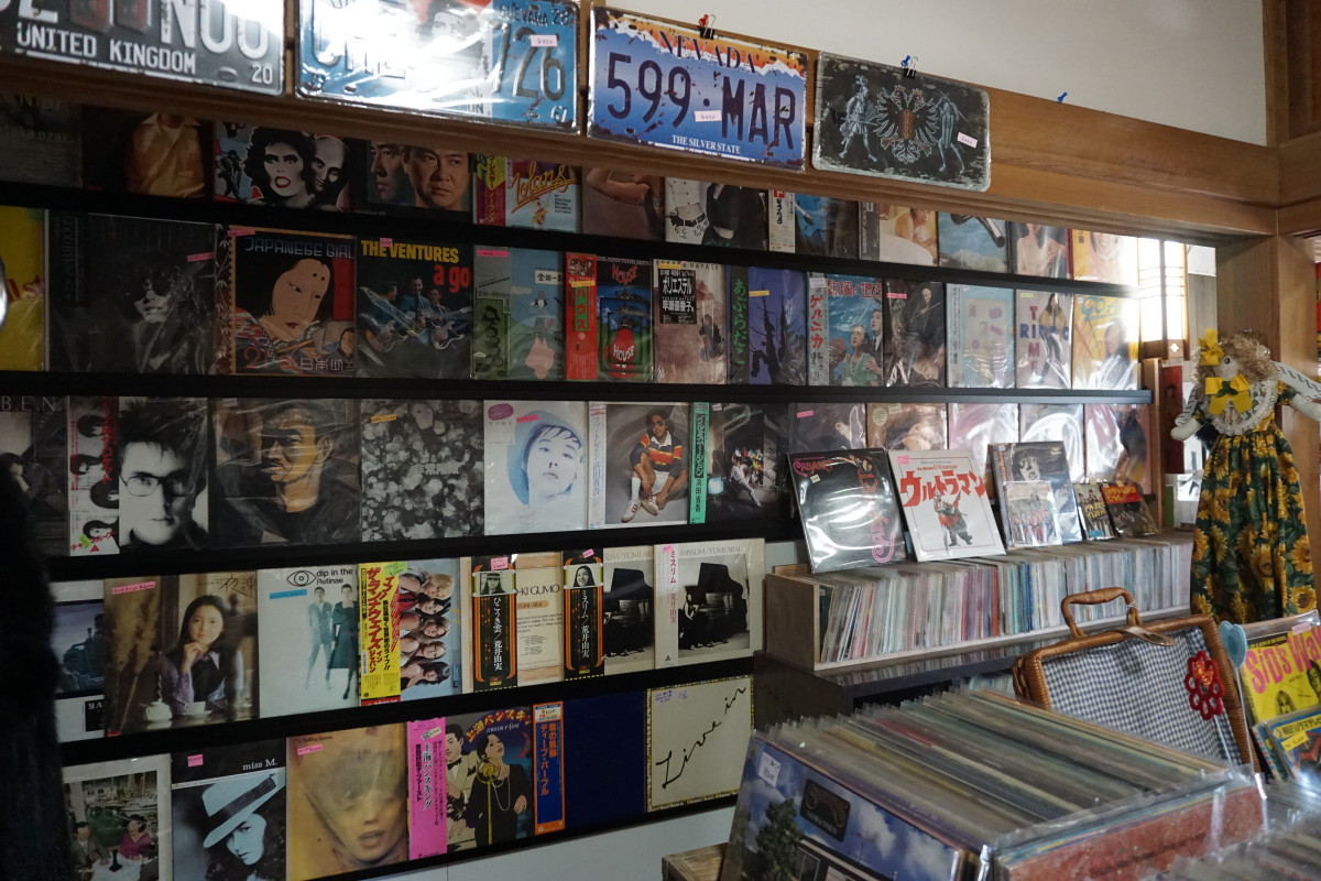 懐かしのレコードあります！