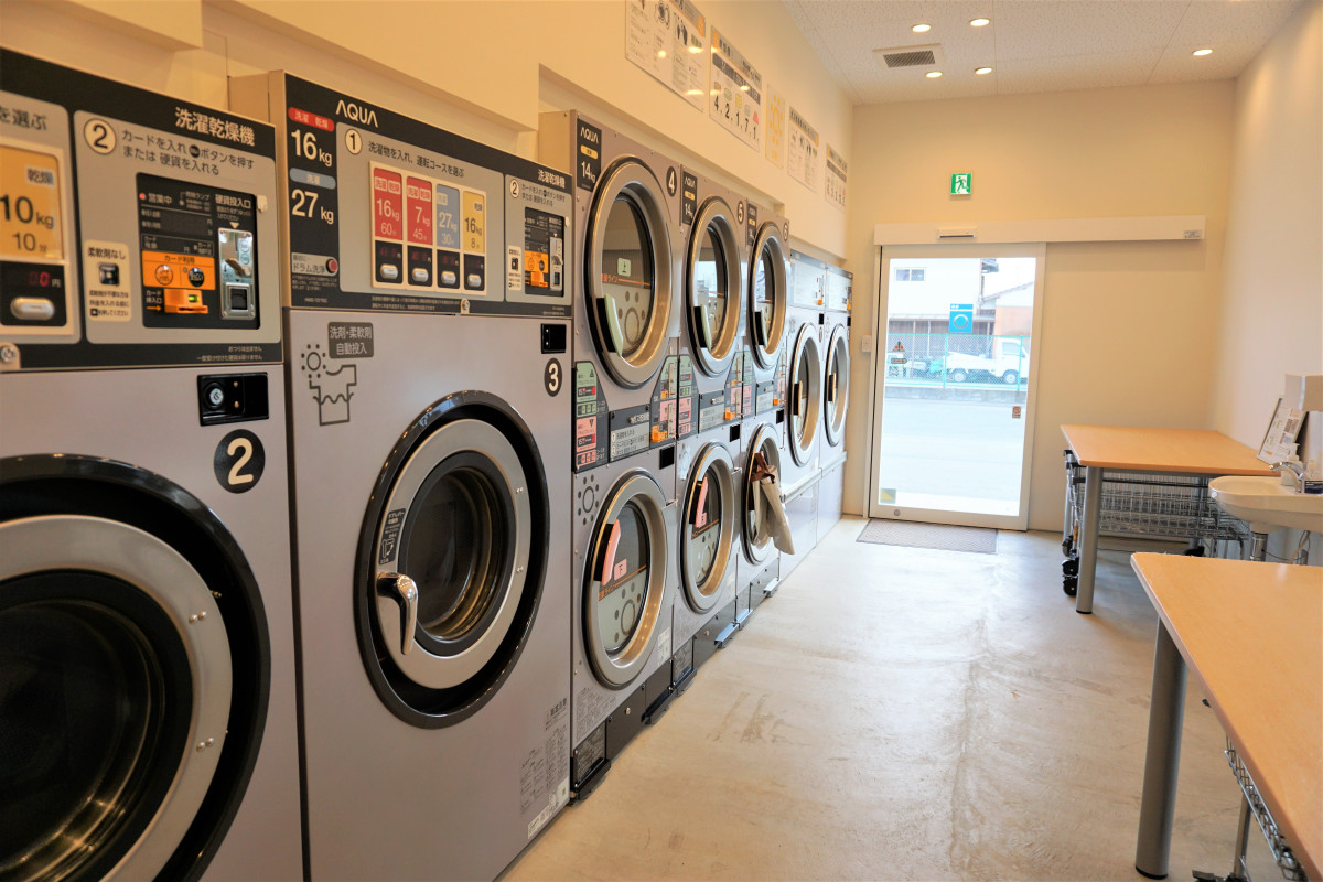 「そらのランドリー」