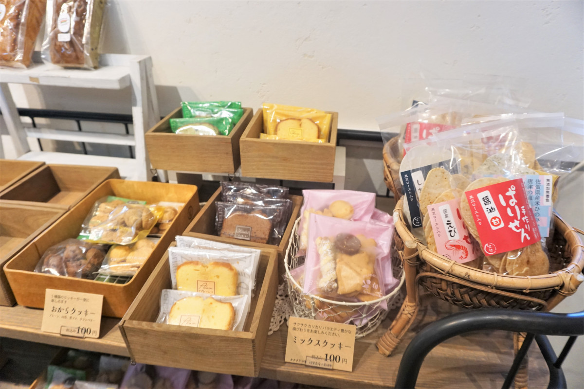 焼き菓子も置いてます！