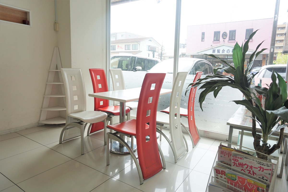 イートインスペースあり