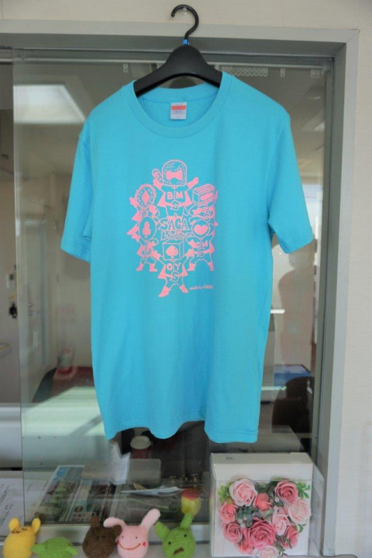 オリジナルTシャツの作成も可能