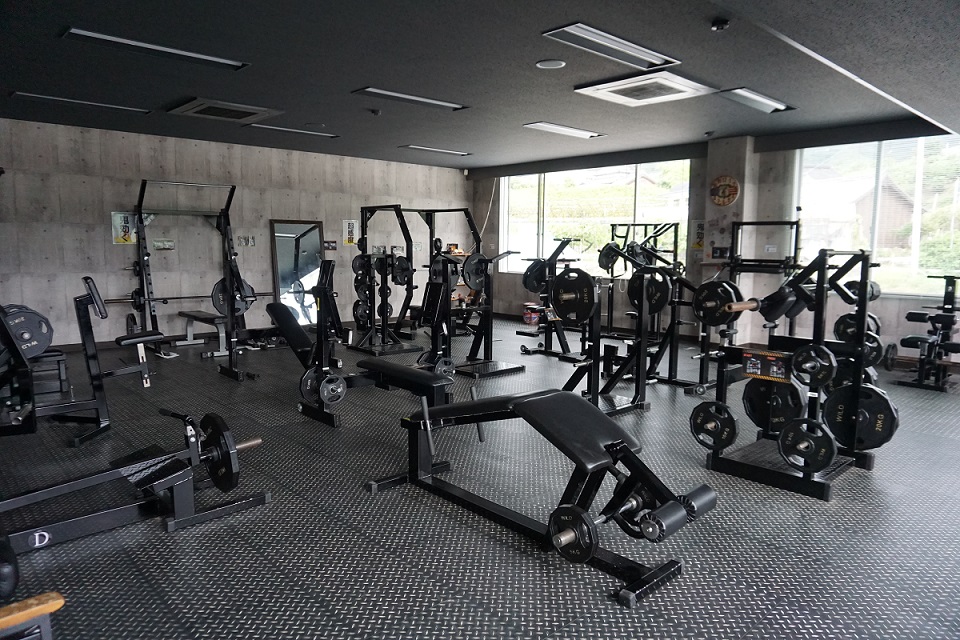 ２階マッスルライン