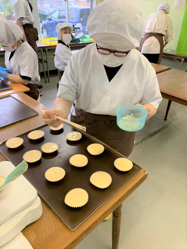 ひとつひとつ心を込めて作っています