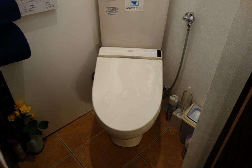 洋式トイレです。