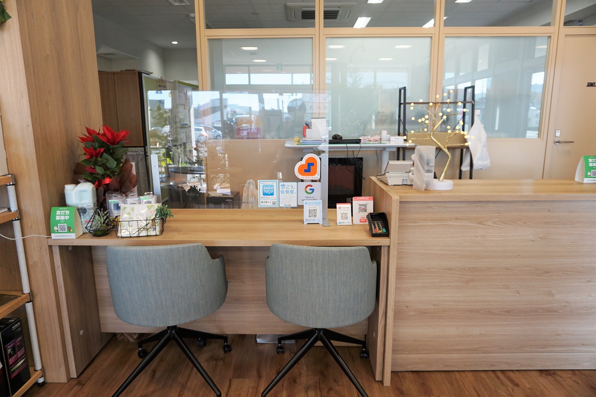 レジカウンター