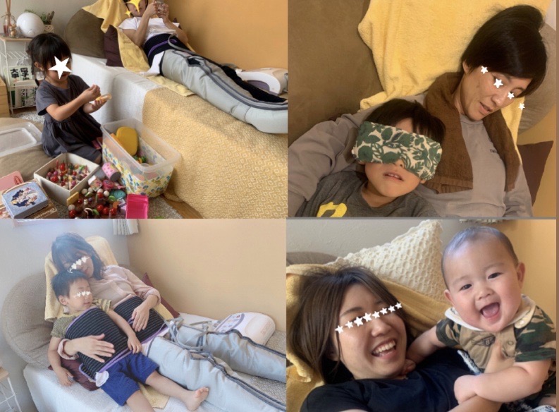 お子様連れでも安心！