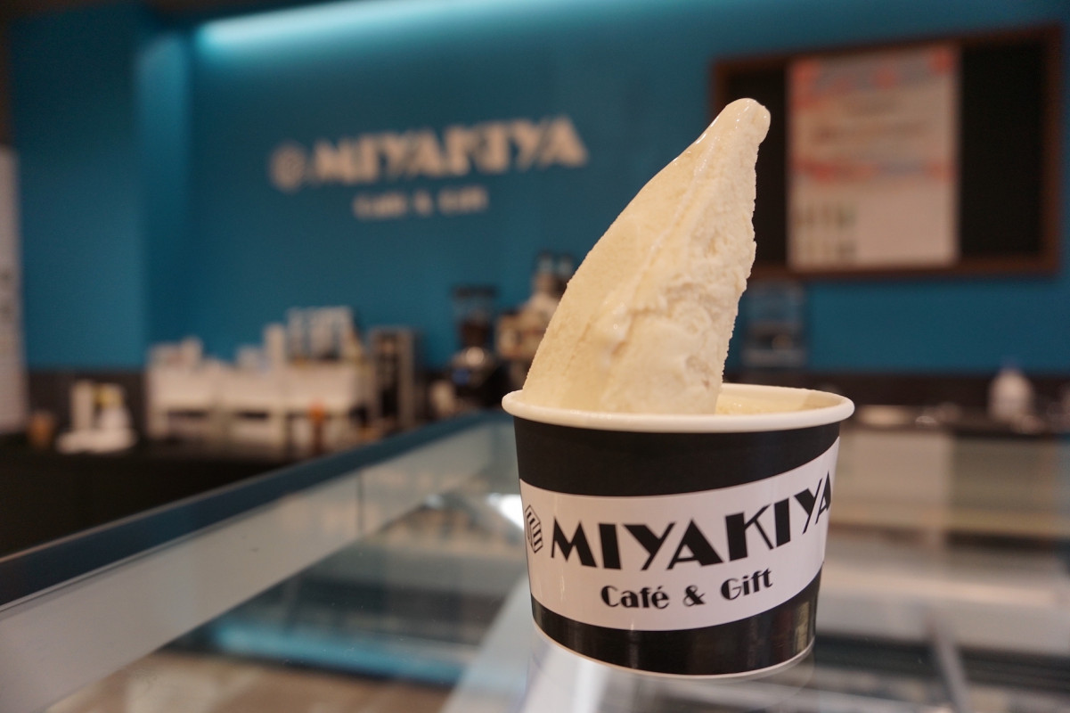 大人気！みやき神バナナジェラート☆