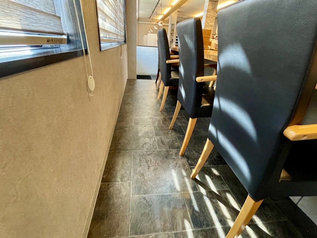 1F:カウンター席