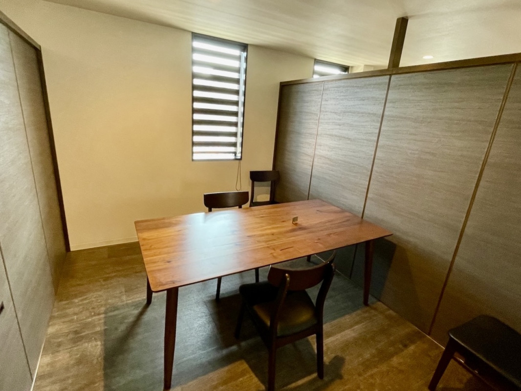 2F:仕切りを取り外して1部屋にできます