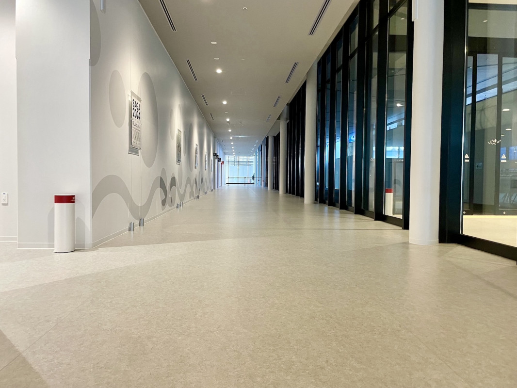 屋内通路(すべてフラット)