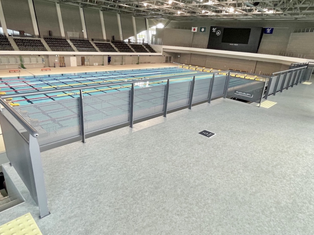 2F観客席_車いす席