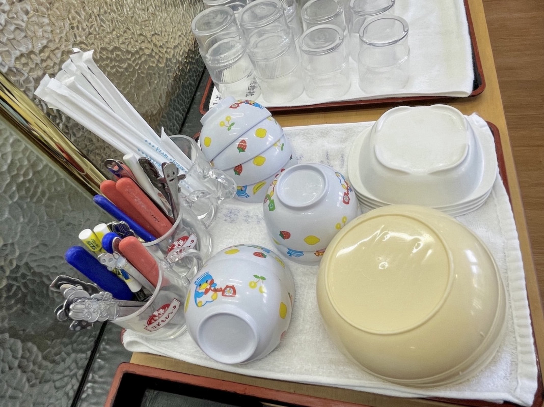 お子様用食器有り