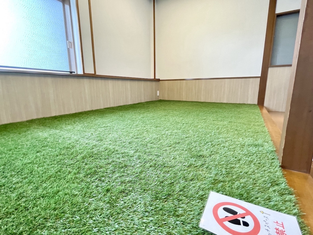 ストレッチエリア