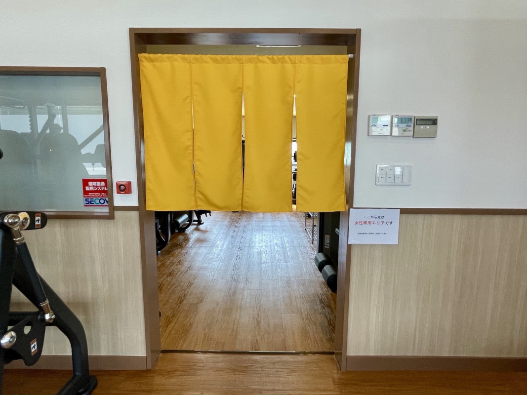 女性専用エリア