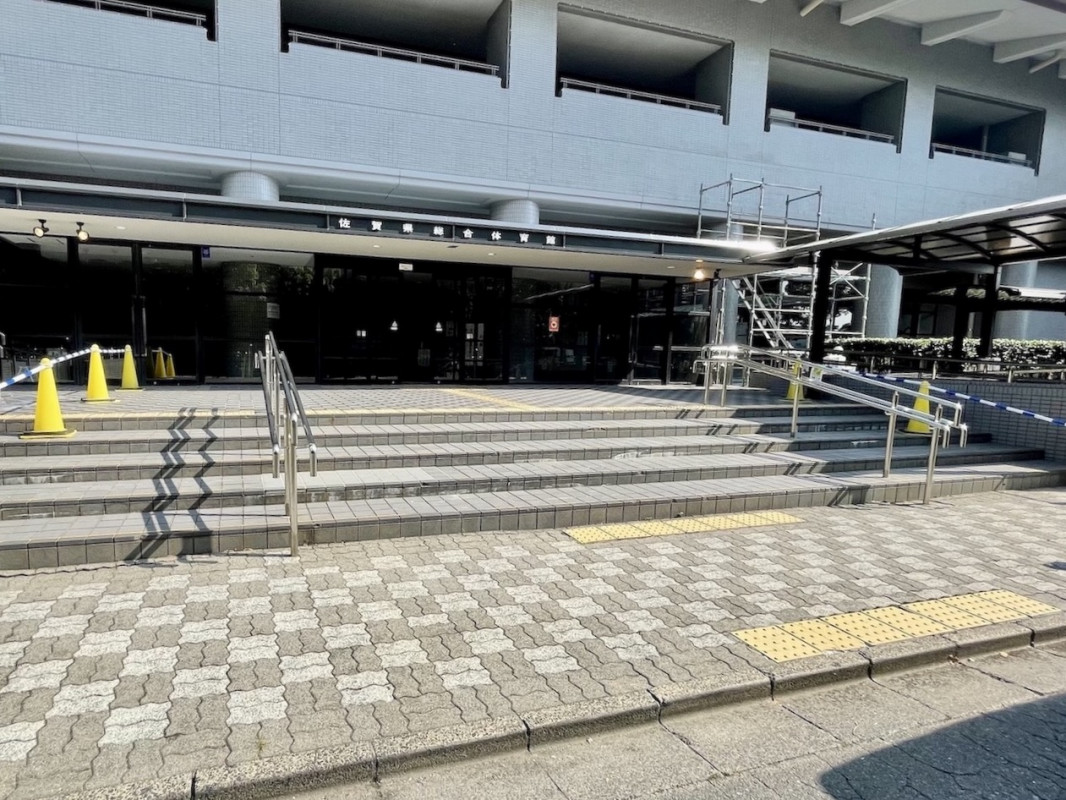 南側入り口通路