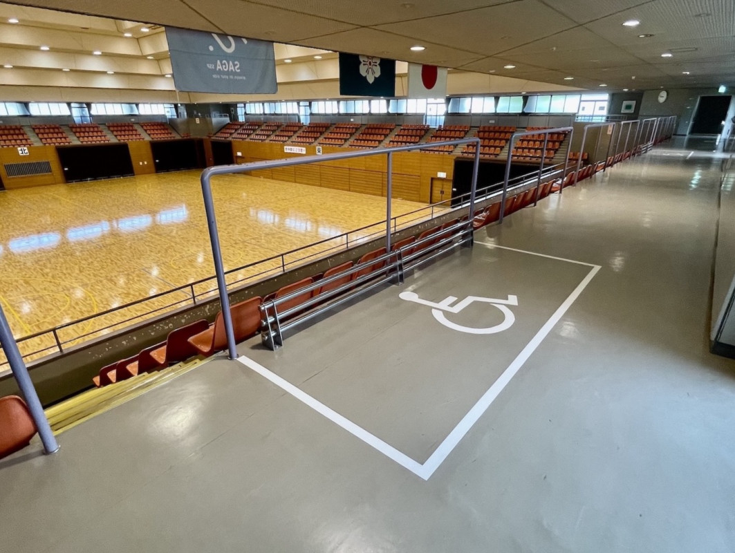 大競技場_車椅子席2