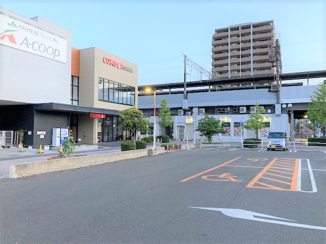 車いす用駐車場