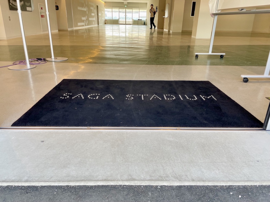 3センチほどの段差あり