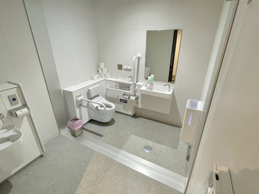 みんなのトイレ